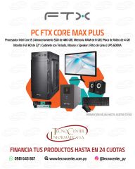 PC FTX CORE MAX PLUS